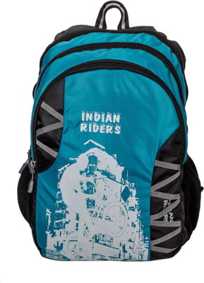

Indian Riders 15.6 inch Laptop Backpack(Multicolor)
