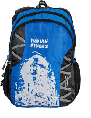 

Indian Riders 15.6 inch Laptop Backpack(Blue), Royal blue
