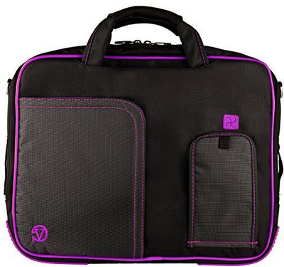 

Vangoddy 11 inch Laptop Messenger Bag(Black)