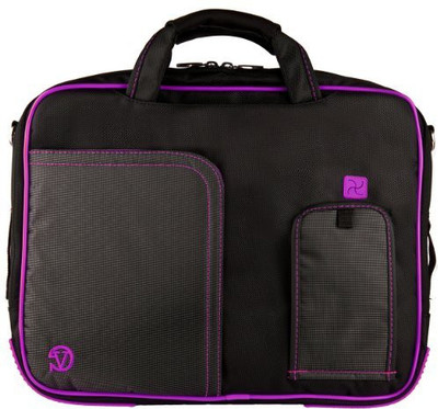 

Vangoddy 11 inch Laptop Messenger Bag(Black)