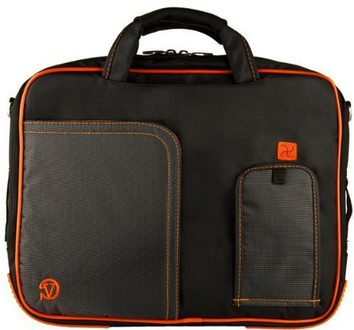

Vangoddy 12 inch Laptop Messenger Bag(Black)