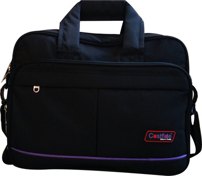 

Costfide 15.6 inch laptop messenger bag Waterproof Multipurpose Bag(Black, 20 L)
