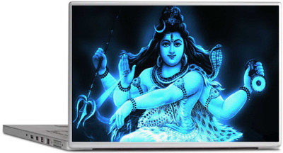 

PRINTCLUB Lord Shiva Laptop Sticker 15.6 inch-Laptop Skin-2018-155 Vinyl Laptop Decal 15.6
