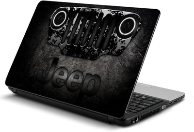 

PRINTCLUB JEEP Laptop Sticker 15.6 inch-Laptop Skin-2018-297 Vinyl Laptop Decal 15.6