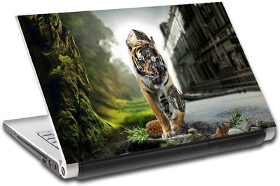 

LUCANT Tiger Laptop skin designer,multicolor free Size For 13 inch to 15.6 inch Laptops Decal Skins Vinyl Laptop Decal 15.6