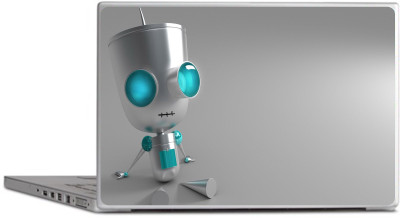

PRINTCLUB Laptop Sticker 15.6 inch-Laptop Skin-2018-124 Vinyl Laptop Decal 15.6