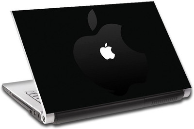

LUCANT White & Black Apple Logo Laptop skin designer,multicolor free Size For 13 inch to 15.6 inch Laptops Decal Skins Vinyl Laptop Decal 15.6