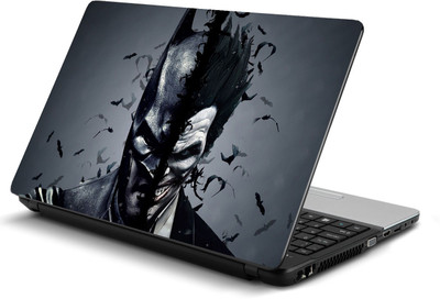 

PRINTCLUB Batman vs Joker Laptop Sticker 15.6 inch-Laptop Skin-2018-32 Vinyl Laptop Decal 15.6