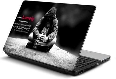

LUCANT Lonely Laptop skin designer,multicolor free Size For 13 inch to 15.6 inch Laptops Decal Skins Vinyl Laptop Decal 15.6