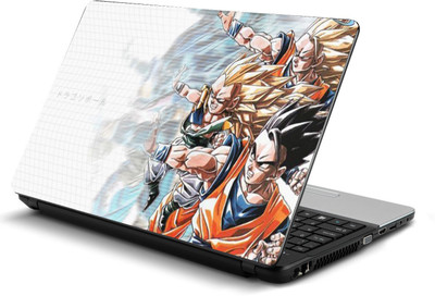 

PRINTCLUB Dragon Ball G Laptop Sticker 15.6 inch-Laptop Skin-2018-63 Vinyl Laptop Decal 15.6