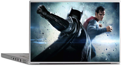 

LUCANT Batman vs Superman Laptop skin designer,multicolor free Size For 13 inch to 15.6 inch Laptops Decal Skins Vinyl Laptop Decal 15.6