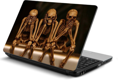 

PRINTCLUB SKULLS Laptop Sticker 15.6 inch-Laptop Skin-2018-271 Vinyl Laptop Decal 15.6