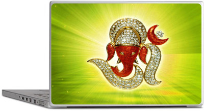 

PRINTCLUB Lord Ganesh Laptop Sticker 15.6 inch-Laptop Skin-2018-67 Vinyl Laptop Decal 15.6