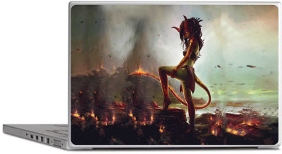 

LUCANT Evil Laptop skin designer,multicolor free Size For 13 inch to 15.6 inch Laptops Decal Skins Vinyl Laptop Decal 15.6
