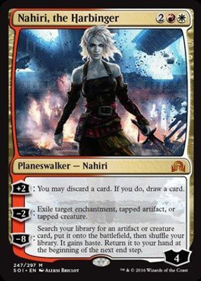 

Magic: the Gathering Nahiri, the Harbringer - Shadows Over Innistrad(Multicolor)