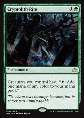 

Magic: the Gathering Cryptolith Rite Shadows Over Innistrad(Green)