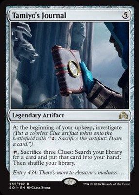 

Magic: the Gathering Tamiyo Journal- Shadows Over Innistrad(Multicolor)