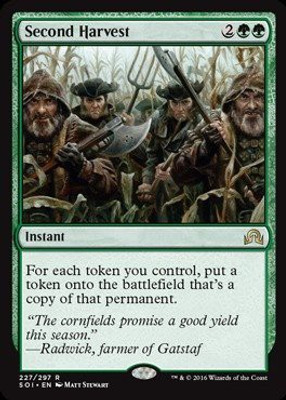 

Magic: the Gathering Second Harvest - Shadows Over Innistrad(Green)