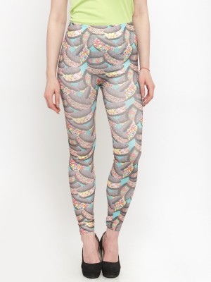 N-gal Ankle Length  Western Wear Legging(Multicolor, Printed)