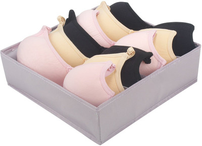 

HOKIPO Lingerie Storage Case(Bra, Pack of 1)