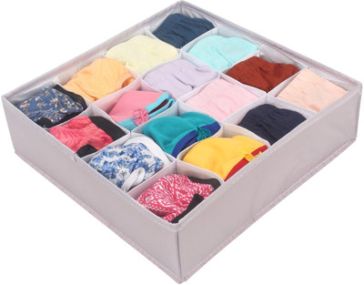 

HOKIPO Lingerie Storage Case(Bra and Panty, Pack of 1)