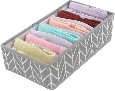 HOKIPO Lingerie Storage Case(Bra and Panty, Pack of 1)