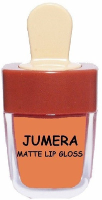 

J.J JUMERA Waterproof Liquid Matte Lipstick Long Lasting(30 g, PEACHY NECTOR)