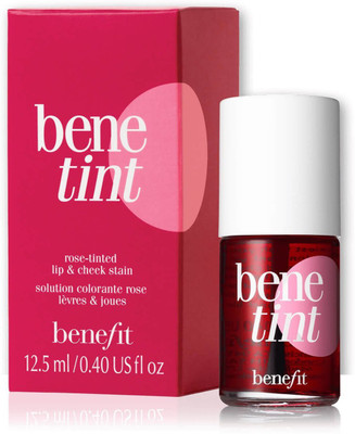 

Benefit Cosmetics Benetint Rose Tinted Lip & Cheek Stain 0.33 FL OZ(12.5 ml, Rose)
