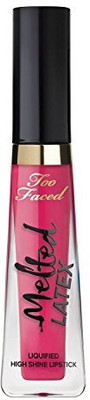 

Too Faced Melted Latex Liquified High Shine Lipstick But First Lipstick(Pink)