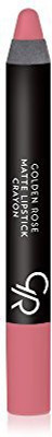 Golden Rose Matte Lipstick Crayon Sea Pink Light(Pink)