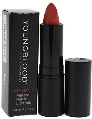 

Youngblood Intimatte Mineral Matte Lipstick irt(Red)