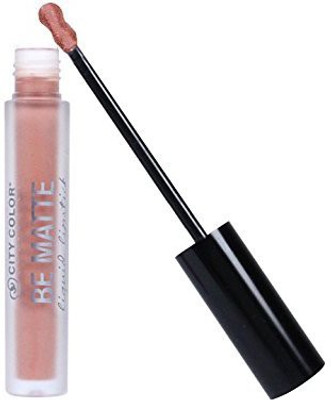 

CITY COLOR Cosmetics Limited Edition Be Matte Liquid Lipstick Deeply Pigmented Long Lasting & Quick Drying Natural Moisturizer(Pink)