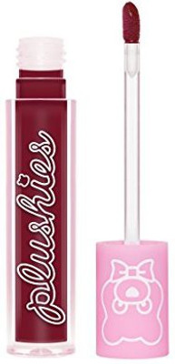 

Lime Crime Lime Plushies Liquid Lipstick Sheer Long Lasting Liquid Lipstick In Blackberry(Pink)