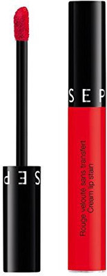 

Sephora Collection Cream Lip Stain Liquid Lipstick ame Red(Red)