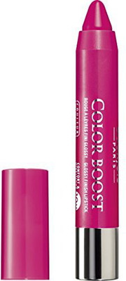 

Bourjois Color Boost Lip Stick Crayon Waterproof For Women Fuchsia Libre(Pink)