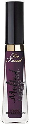 

Too Faced Melted Latex Liquified High Shine Lipstick CanT Touch This(Purple)