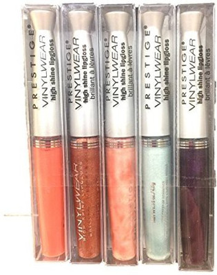 

Prestige Vinylwear High Shine Lip Gloss Sticks(Multicolor)