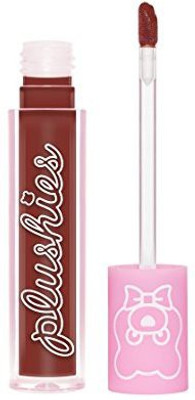 

Lime Crime Lime Plushies Liquid Lipstick Sheer Long Lasting Liquid Lipstick In Earthy Brown(Red)