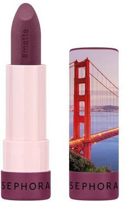 

Sephora Collection Lipstories Lipstick Golden Gate(Purple)