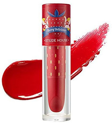 

Etude House Berry Delicious Color In Juicy Liquid Lips Rd(Red)