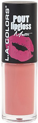 

L.A. Colors Pout Lipgloss Matte LetS Kiss(Pink)