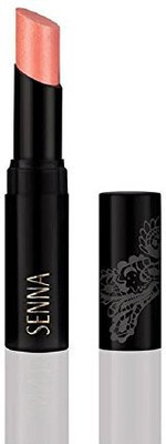 

Senna Cosmetics Lip Luster Sheer Lipstick Mimosa(Peach)