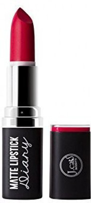 Jcat Beauty Matte Lipstick Diary Two Tongues Twisted(Red)