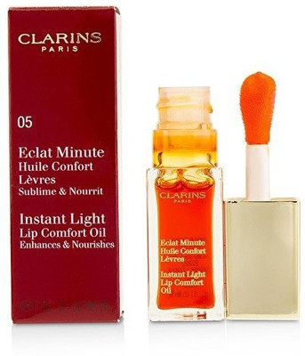 

Clarins Instant Light Lip Comfort Oil Shade Tangerine(Orange)