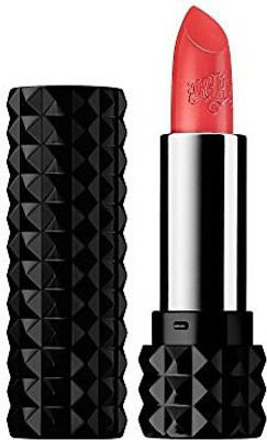 

Kat Von D Studded Kiss Lipstick La Femme Matte Bright Coral Pink(Coral)
