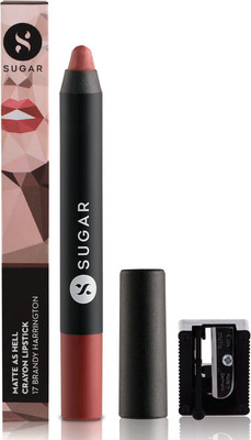 

Sugar Matte As Hell Crayon Lipstick 17 Brandy Harrington(Rusty Reddish Pink, 2.8 g)