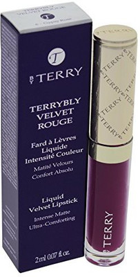 

By Terry Terrybly Velvet Rouge Liquid Lipstick For Women Gypsy Rose(Purple)