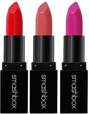 

Smashbox Be Legendary Matte Lipstick Minis Trio(Multicolor)