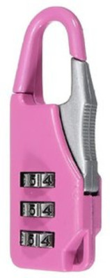 

XENSA Re-settable_Number_Padlock Padlock(Black, Pink, Grey, Blue, Green)