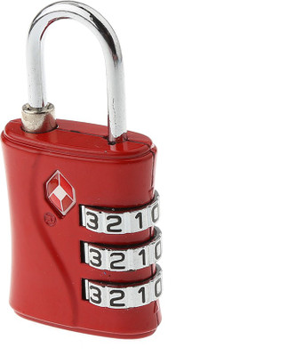 

evershinegifts security Travel Lugguage Padlock-554 Padlock(Multicolor)